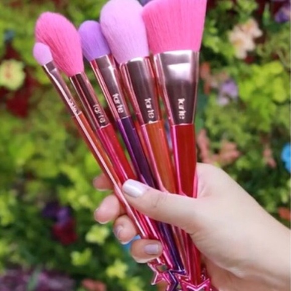Tarte Pretty Things Fairy Wings Pink Star Brushes - Picture 4 of 13